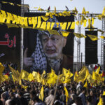 Palestinians join huge Fatah rally in Gaza Strip amid rift