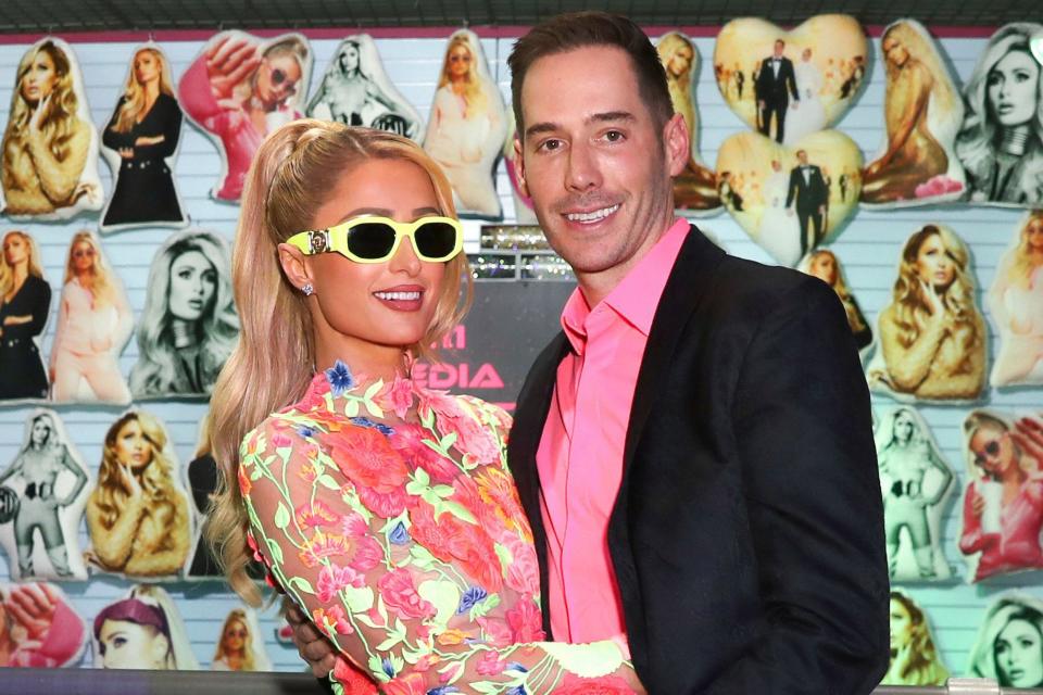 Paris Hilton and Carter Reum Celebrate 1-Year Wedding Anniversary with Star-Studded Party