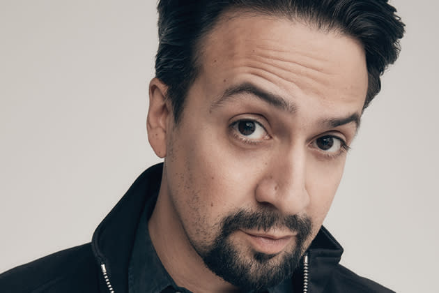 ‘Percy Jackson’ Disney+ Series Casts Lin-Manuel Miranda as Hermes