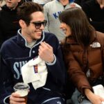 Pete Davidson and Emily Ratajkowski Look Cozy Courtside in NYC: ‘She Finds Him Charming’