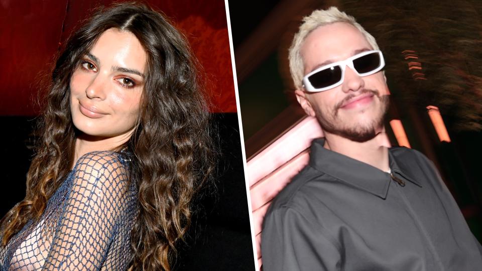 Pete Davidson spends 29th birthday with Emily Ratajkowski amid dating rumors