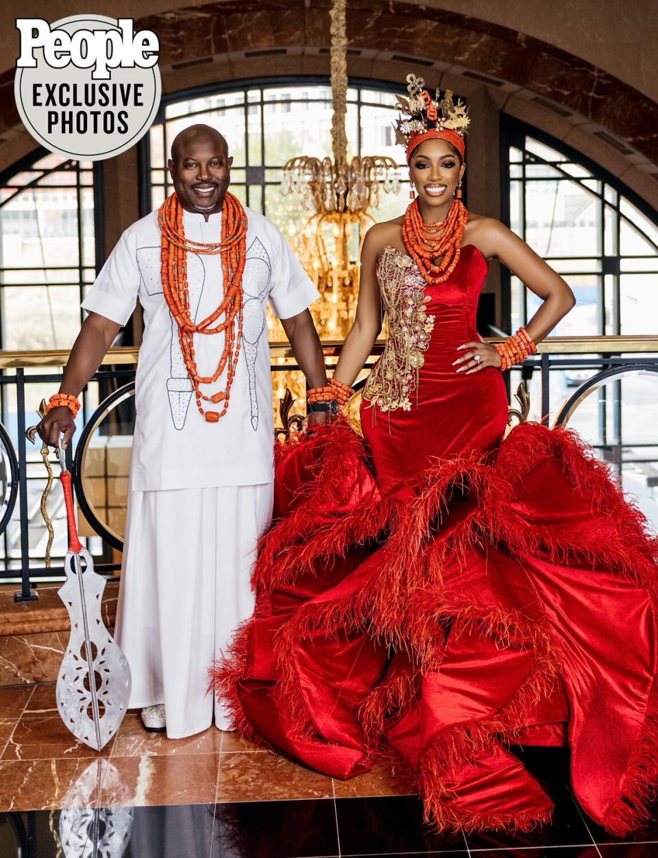 Porsha Williams and Simon Guobadia Are Married! Inside Their Nigerian Ceremony — the First of 2 Weddings