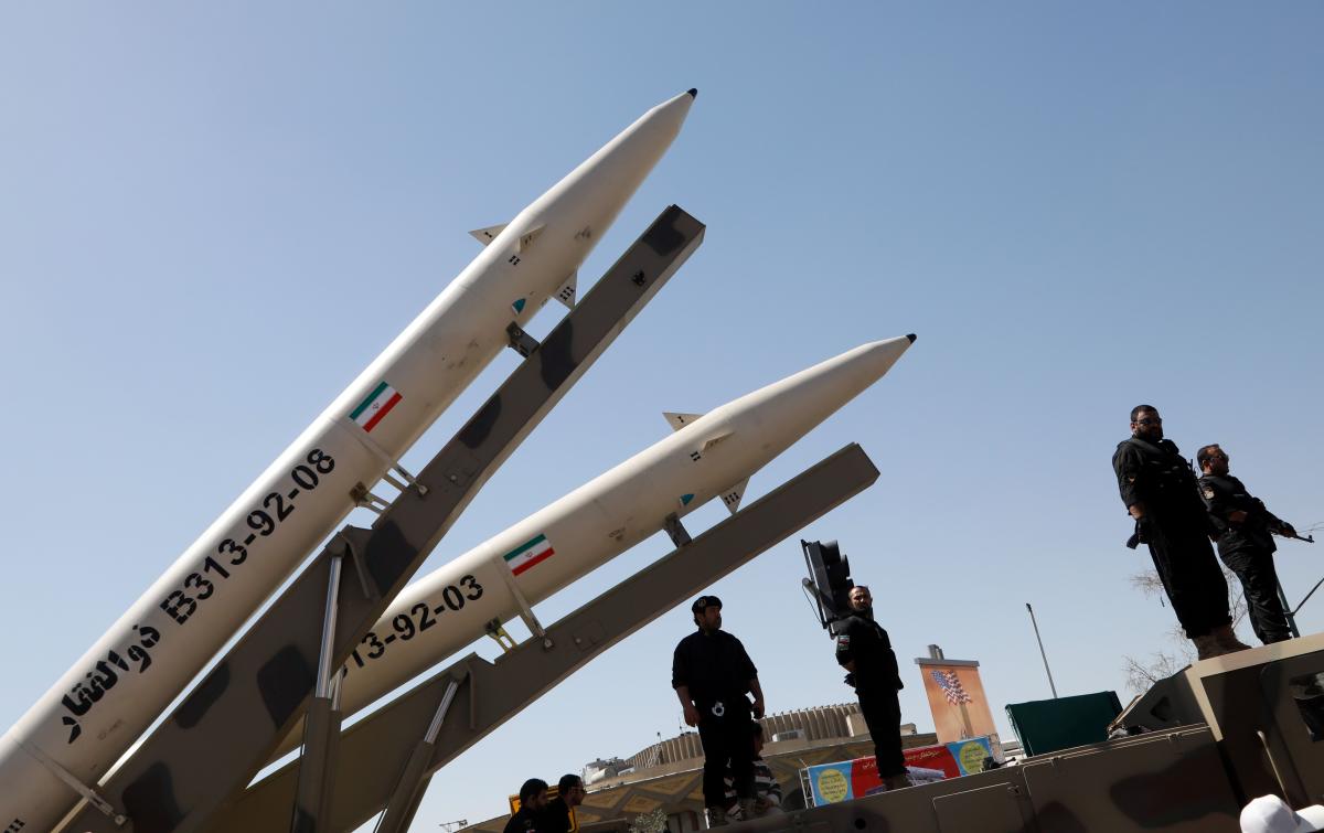 Preemptively help Ukraine counter Iranian-made ballistic missiles