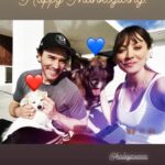 Pregnant Kaley Cuoco Poses with Boyfriend Tom Pelphrey and Their Dogs on Thanksgiving