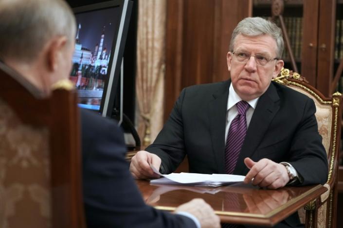 Putin ally Kudrin steps down from audit chamber