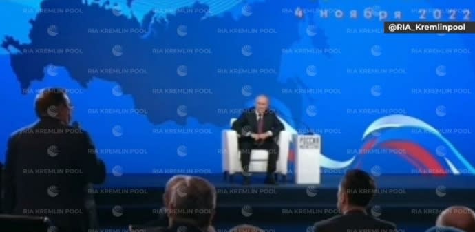 Putin claims he treats Ukrainians with “warmth” while attacking Ukraine’s energy sector