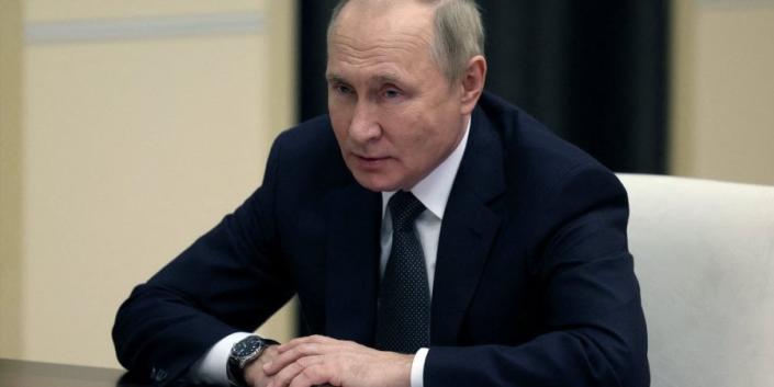 Putin says he is ‘ready to wait for Kyiv’s consent’ to negotiations