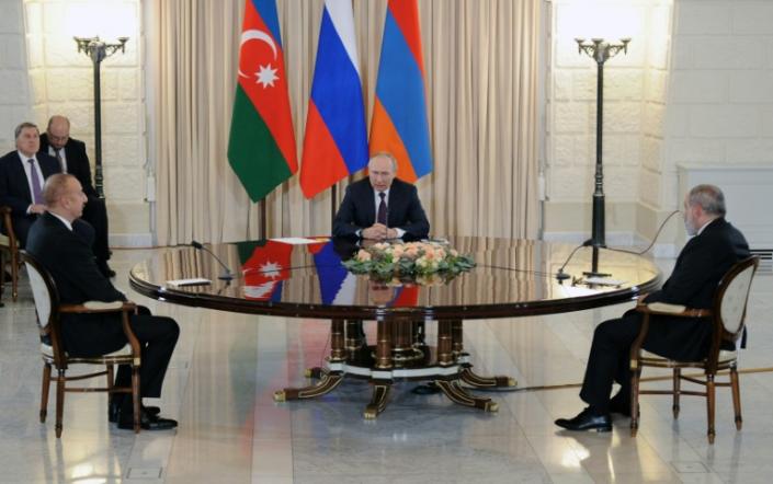 Putin says normalisation in Armenia, Azerbaijan’s interests