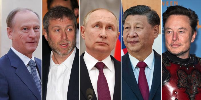 Putin’s power doesn’t exist in a vacuum: Here are 14 of his biggest enablers, from billionaire oligarchs to world leaders