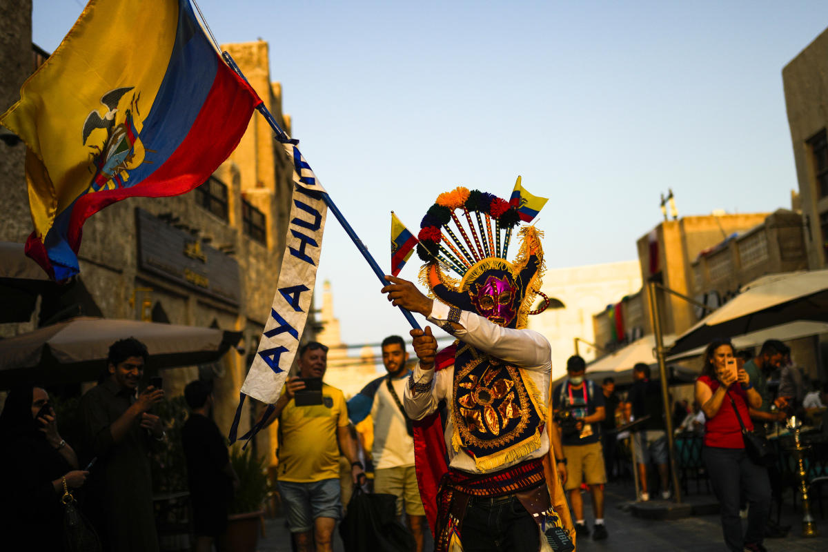 Qatar to open Mideast’s first World Cup before leaders, fans