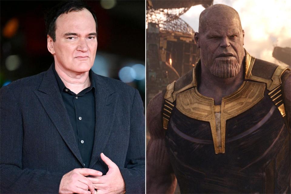 Quentin Tarantino has no interest in directing a Marvel movie: ‘I’m not a hired hand’