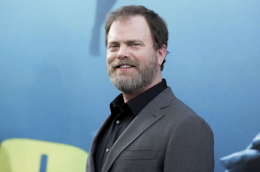 Rainn Wilson changes his Twitter name — sort of — for climate change ‘stunt’