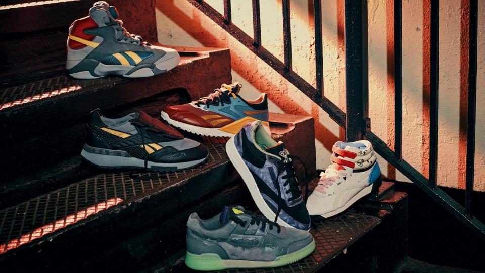 Reebok Reveals New Line of DC Comics Footwear