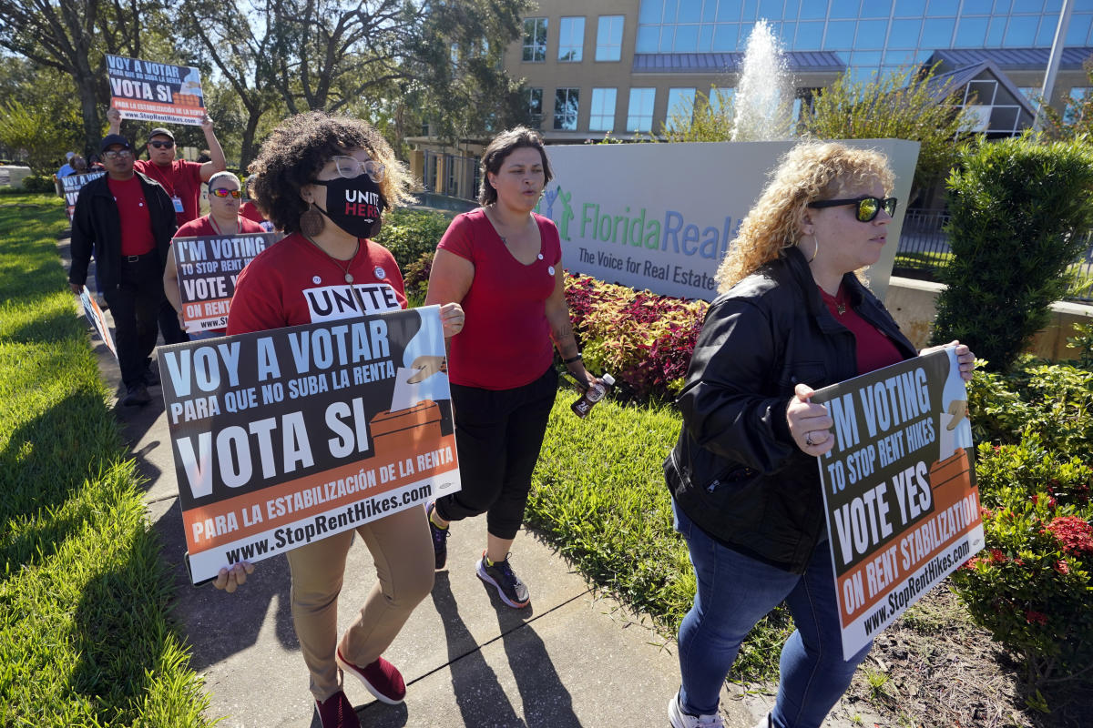 Rent stabilization measures win in US midterm election