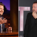 Ricky Gervais spots James Corden repeating his joke ‘word for word’ on ‘The Late Late Show’