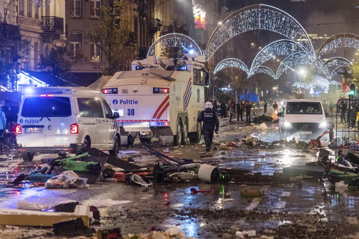 Riots in Belgium, Netherlands after Morocco win at World Cup