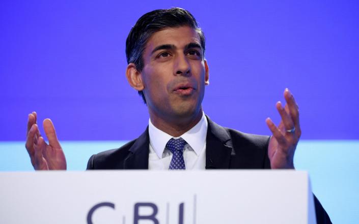 Rishi Sunak tries to kill rumours of Swiss-style Brexit deal – live updates