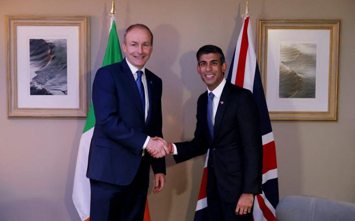 Rishi Sunak urges EU to be ‘pragmatic’ and secure a deal on the Protocol