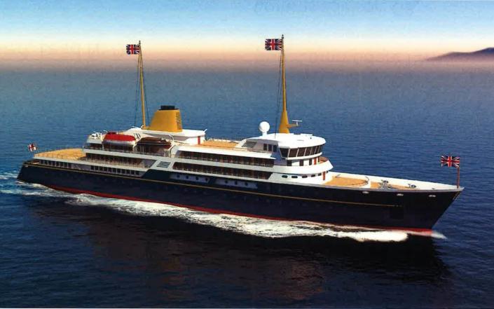 Royal Yacht Britannia replacement championed by Boris Johnson is sunk by Rishi Sunak