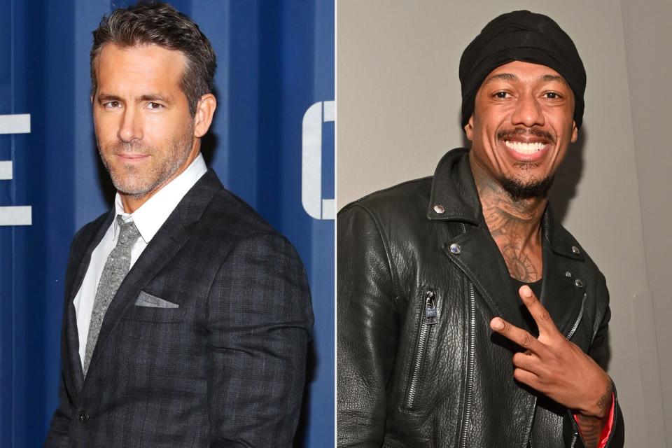 Ryan Reynolds Hilariously Trolls Friend Nick Cannon on Twitter After TV Host Announces Baby No. 11