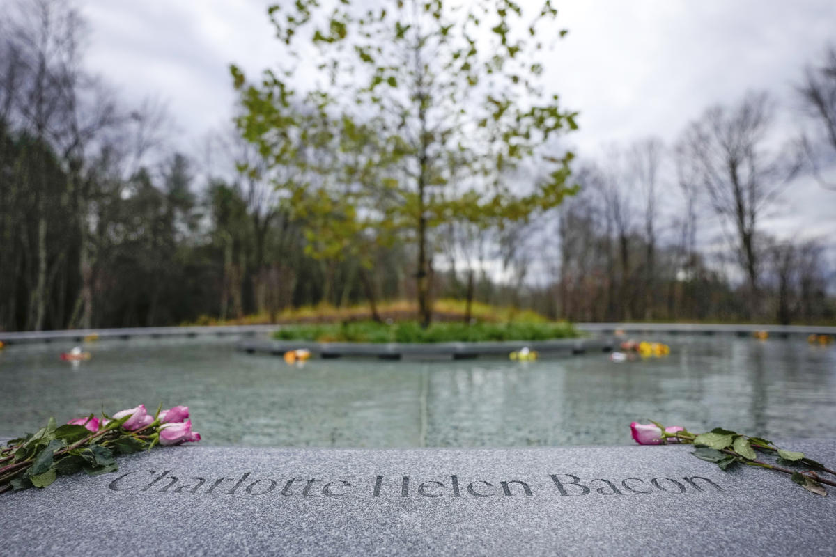 Sandy Hook memorial opens nearly 10 years after 26 killed