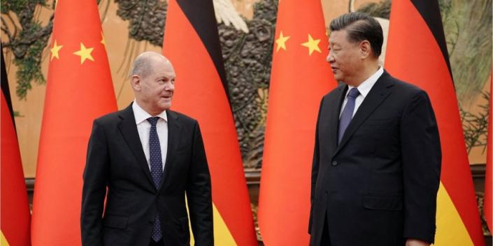 Scholz to Xi Jinping: Russia’s war in Ukraine causes great issues for the world