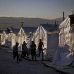 Scores of Syrian refugees head home from crisis-hit Lebanon