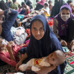 Second boat of over 100 Rohingya lands on Indonesian beach