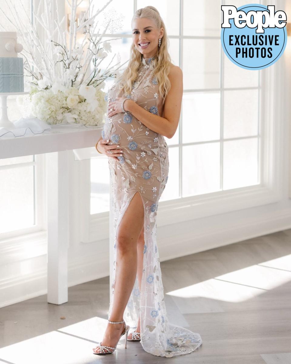 See Inside Heather Rae El Moussa’s Winter Wonderland Baby Shower for Son on the Way