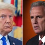 Seeking support: Trump encouraging allies to back McCarthy