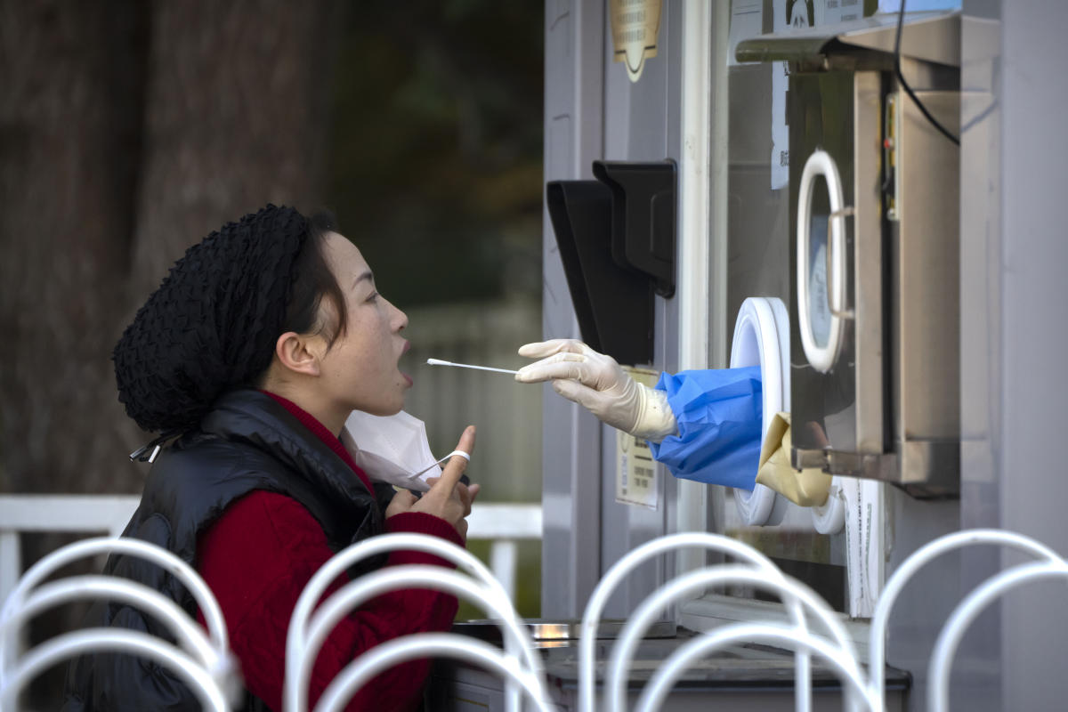 Shanghai Disney guests kept in closed park for virus testing