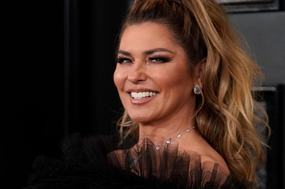 Shania Twain, 57, reveals inspiration for recent nude photoshoot: ‘It’s just time to feel comfortable in my own skin’