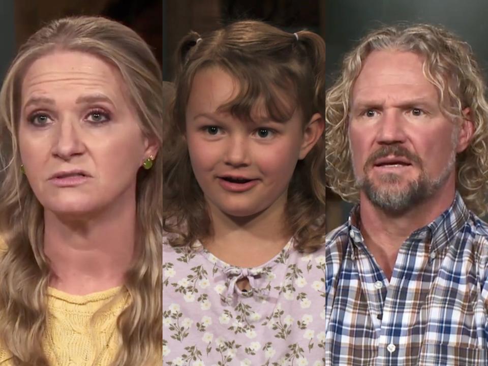 ‘Sister Wives’ star Kody Brown’s youngest child Ariella tells Christine to ‘go on dates’ with her dad to fix their marriage