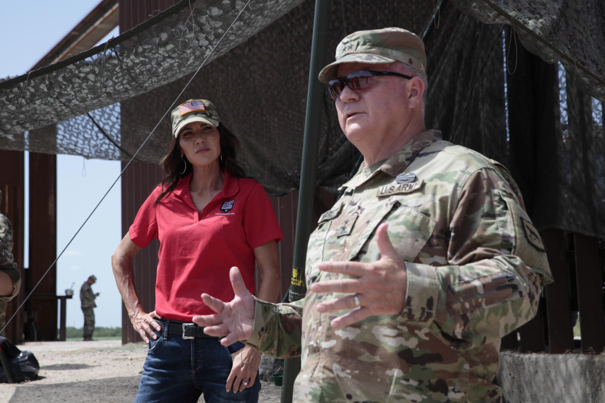 ‘Slow day:’ Guard emails don’t match Noem border ‘war’ talk