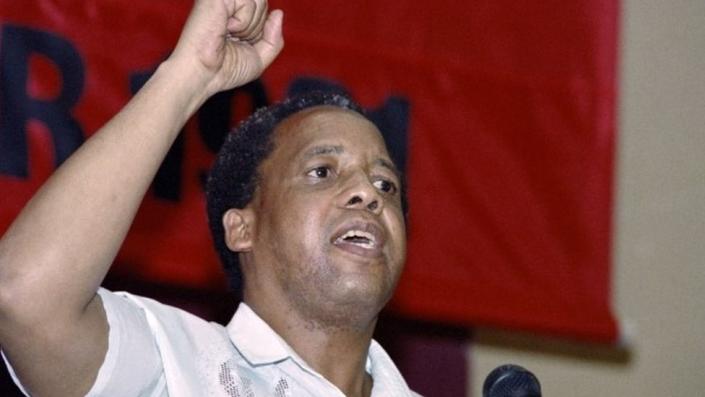 South Africa hero Chris Hani’s monument vandalised