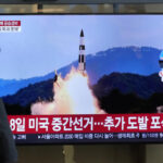 South Korea issues air raid alert after North fires missiles