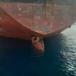 Spanish coastguard finds stowaways on ship rudder