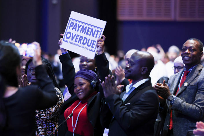 ‘Step towards justice’: COP27 ends with pledge from rich nations to fund poorer ones for climate change losses