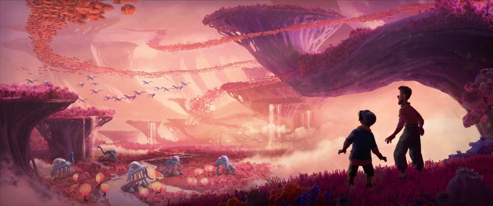 ‘Strange World’: How an environmental allegory fuels Disney’s latest animated adventure