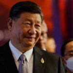 Taiwan officials have rare run-in with Xi Jinping at Asia talks