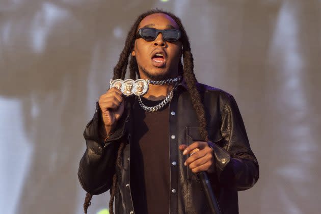 Takeoff, Migos Rapper, Dies at 28 in Houston Shooting