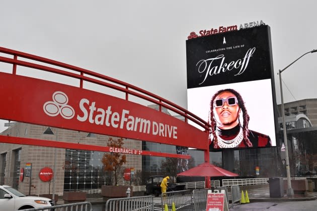 Takeoff’s ‘Celebration of Life’ Draws Family, Friends and Fans to Memorial in Atlanta