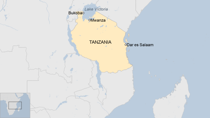 Tanzanian plane crash-lands into Lake Victoria off Bukoba