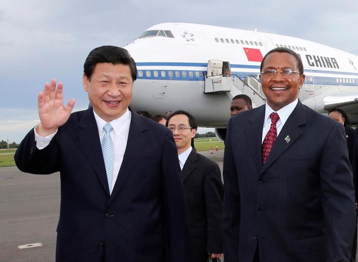 Tanzania’s Hassan makes state visit to China with projects on her mind