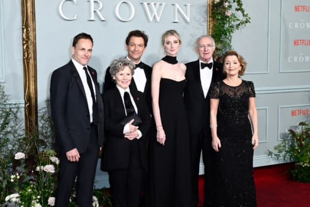 Ted Sarandos Calls ‘The Crown’ Netflix’s ‘Crown Jewel,’ Says It’s a Dramatization of the Royal Family at Season 5 Premiere