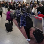 Thanksgiving travel rush is back with some new habits