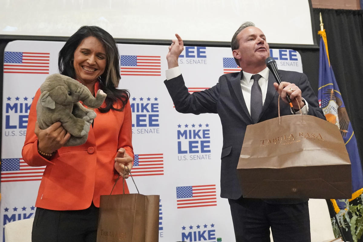 The GOP’s new, Russia-friendly campaign-trail buddy: Tulsi Gabbard