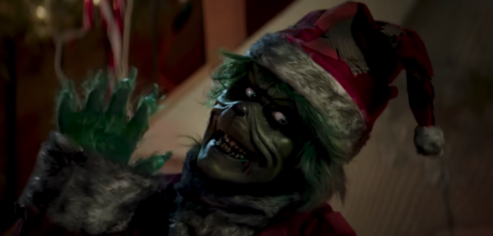 The Grinch is turned into a killer for new horror film