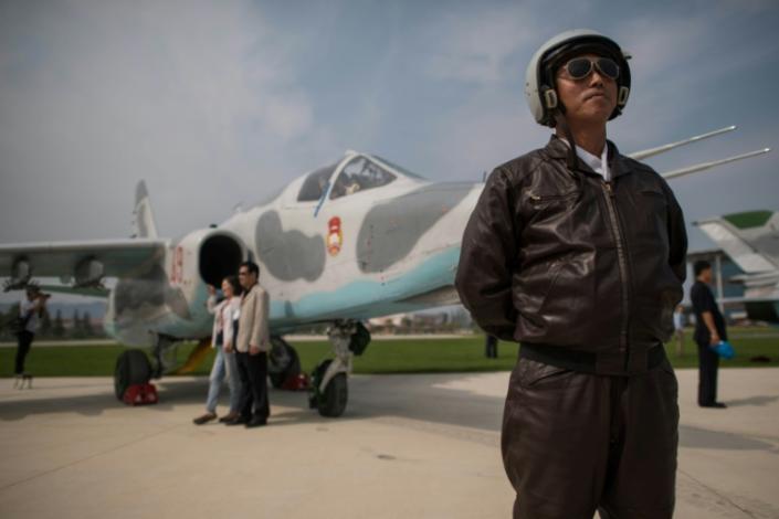 The weakest link? North Korea’s crumbling air force