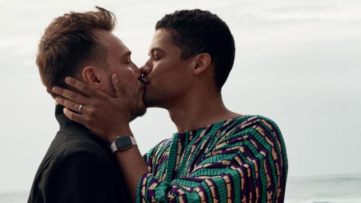 This Russian Gay Couple Hopes Their Wedding Will Help Change Minds